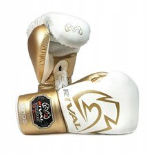 Rękawice bokserskie Rival RS100 (white/gold) [: 14 oz] eBox24-8276697 фото