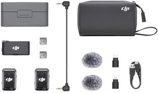 Bezprzewodowy system transmisji audio DJI Mic 2 (2 TX + 1 RX + etui ładujące) Click24-9119638 фото