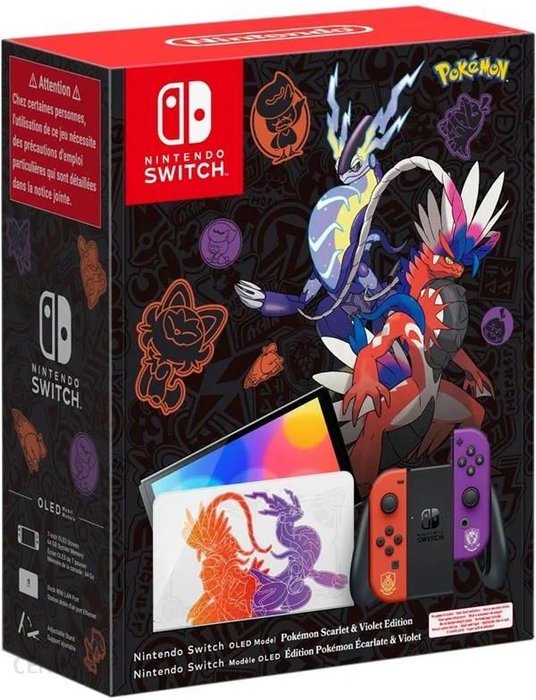 Nintendo Switch OLED Pokemon Scarlet & Violet Edition NSH079