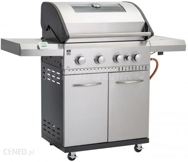 Landmann INOX 4.1 z żeliwem (17,0 kW) ruszt x2 + x1 (12101)