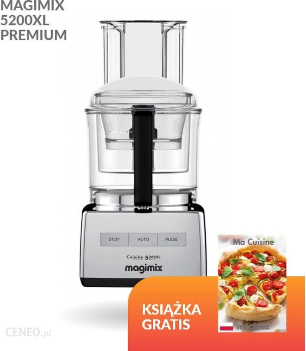 Magimix 5200Xl Premium Plus Chrom Połysk