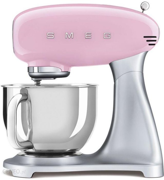 SMEG SMF02PKEU Pastelowy róż