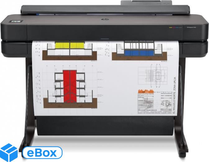HP DesignJet T650 36" Printer (5HB10A) eBox24-8056647 фото