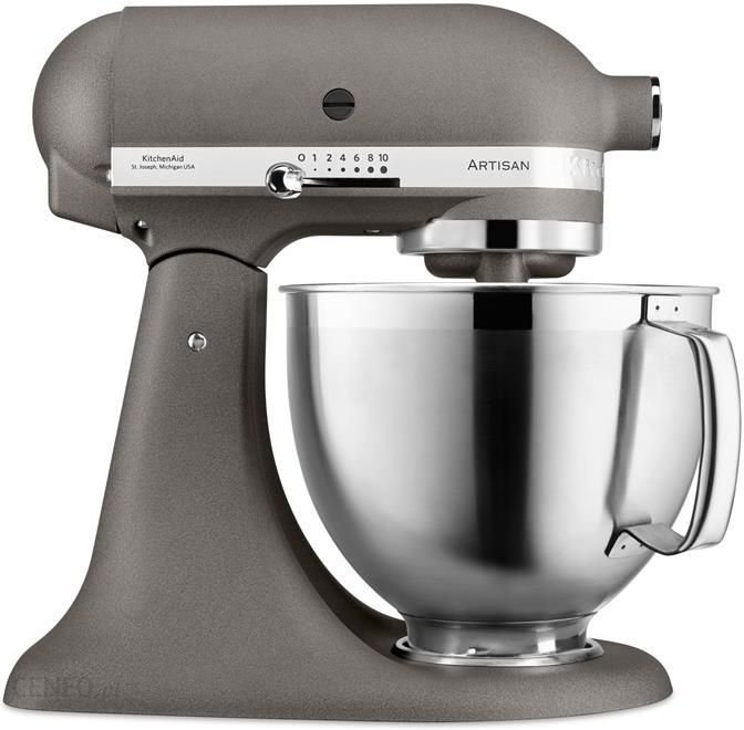 KitchenAid Artisan 5 5KSM185PSEGR Szary