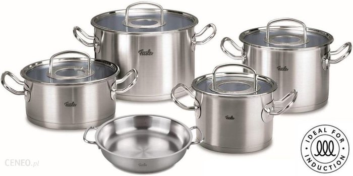 Fissler Original- Profi Zestaw 5cz. (szklane pokrywy) 8435805