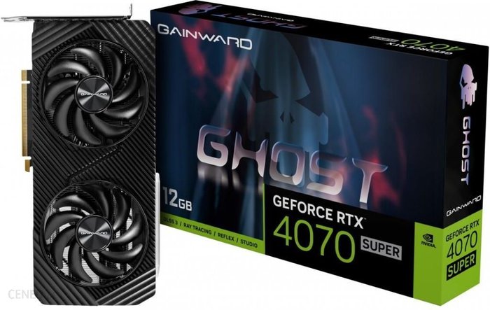 Gainward GeForce RTX 4070 Super Ghost 12GB GDDR6X eBox24-8267547 фото