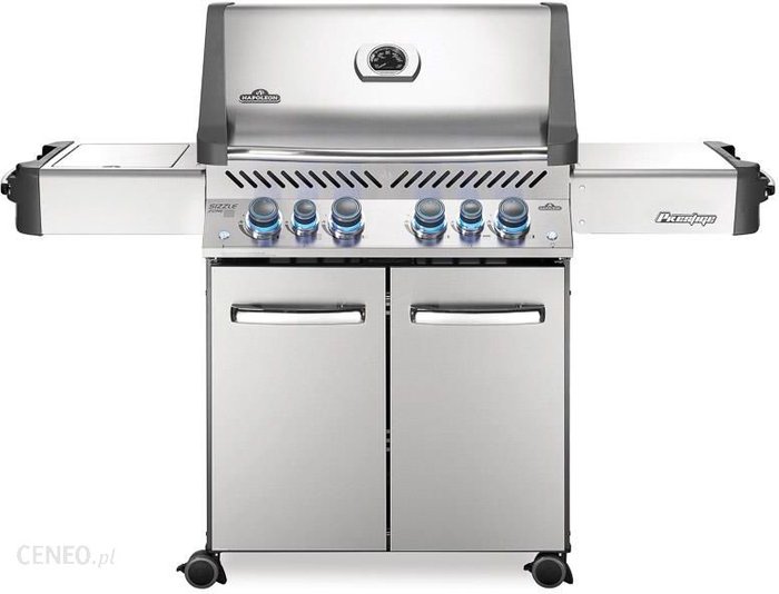 Grill Gazowy Prestige 500 Stainless Steel