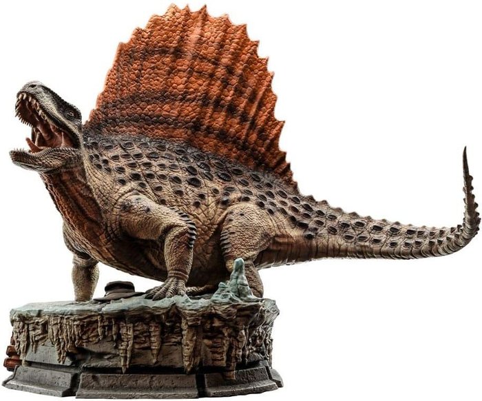 Iron Studios Jurassic World Art Scale Statue 1/10 Dimetrodon 19cm eBox24-8276847 фото