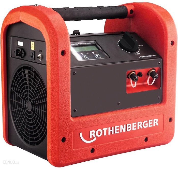 Rothenberger Urządzenie Do Odzysku Czynnika Rorec Pro Digital (1500002637) eBox24-8194347 фото