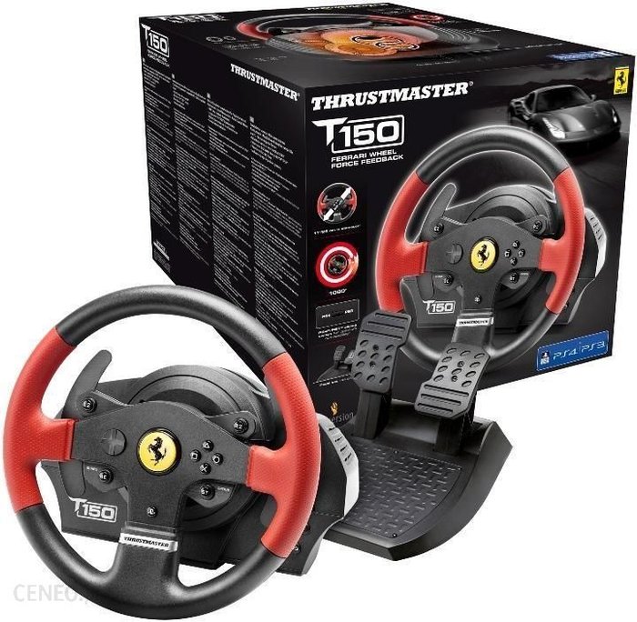 Thrustmaster Ferrari Edition T150