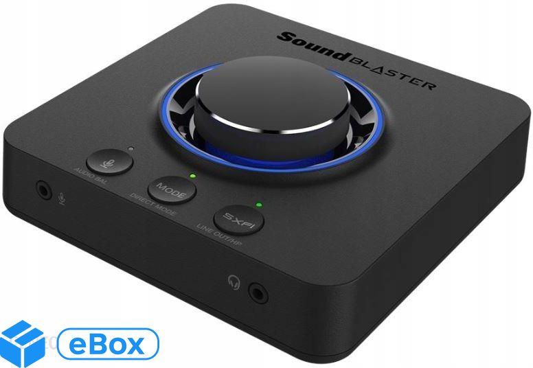 Creative Labs Sound Blaster X3 (70SB181000000) eBox24-8090547 фото