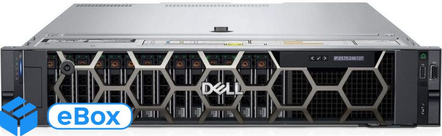 Dell PowerEdge R550 EMEA_PER550SPL2 - Rack/Intel Xeon 4309Y/RAM 16GB/3 lata Door-to-Door eBox24-8083047 фото