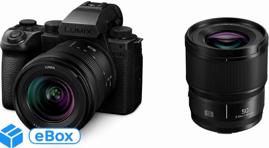 Aparat Panasonic LUMIX S5IIX + S 50mm + R 20-60mm eBox24-8030397 фото