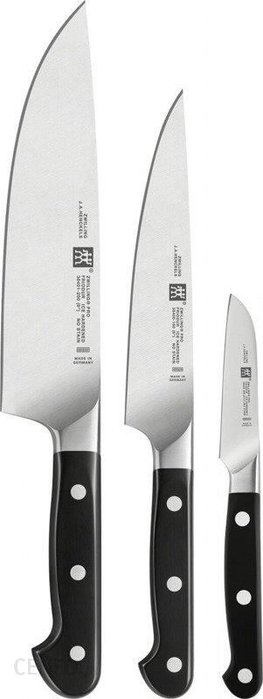 Zwilling Zestaw 3 Noży Kuchennych Pro (384470030)