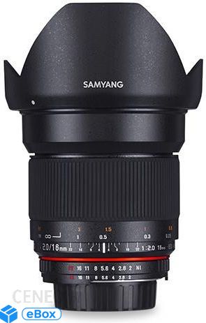 Samyang 16mm f/2.0 ED AS UMC CS (Canon) eBox24-8029448 фото