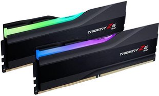 G.Skill Trident Z5 Rgb Ddr5 2X32Gb 6000Mhz Cl32-38 (F56000J3238G32GX2TZ5RK) eBox24-8084023 фото