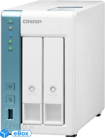 QNAP TS-231P3-2G eBox24-8086698 фото
