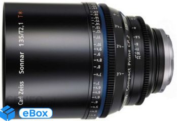 Carl Zeiss 135mm F/2.1 Compact Prime CP.2 2.1/135 T* (metric) eBox24-8032548 фото