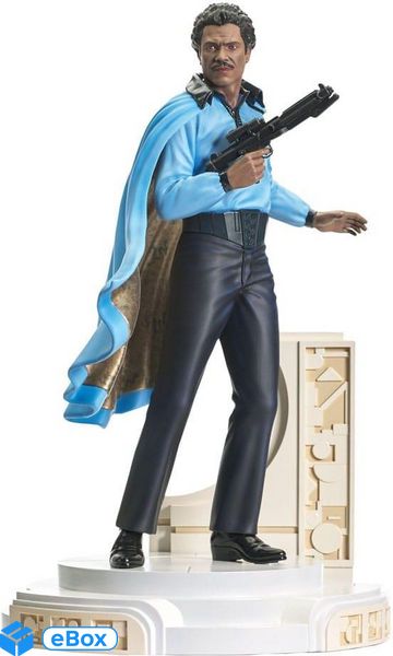 Gentle Giant Star Wars Episode V Milestones Statue 1/6 Lando Calrissian 33cm eBox24-8366123 фото