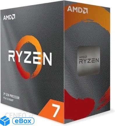 AMD Ryzen 7 3800XT (100-100000279WOF) eBox24-8089698 фото