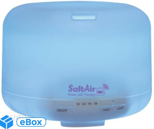SaltAir UV Salinizer Generator suchego aerozolu solnego z lampą UV eBox24-8025948 фото