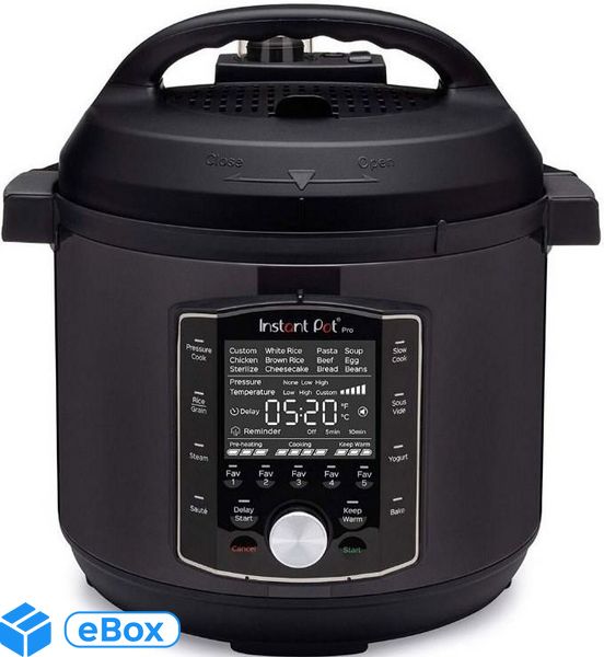 Instant Pot Pro (113005701EU) eBox24-8016731 фото