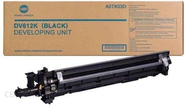 Konica Minolta Developer Black Dv-612K Dv612K A0Tk03D eBox24-8057148 фото