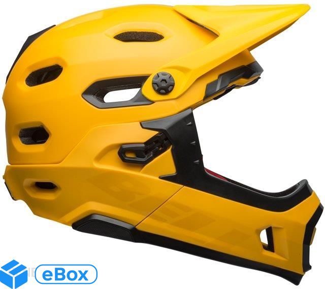 Bell Super Dh Mips Matte Gloss Yellow Black eBox24-8209398 фото