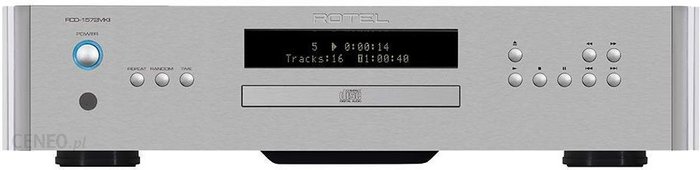 Rotel Rcd-1572 Mkii Srebrny eBox24-8050898 фото