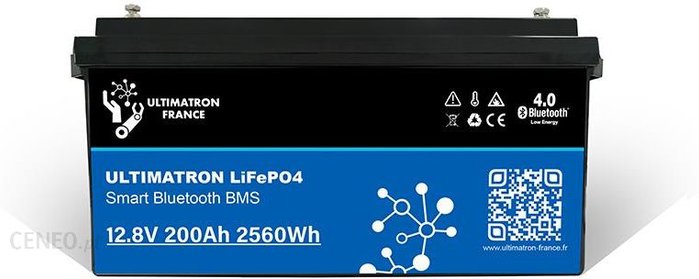 ULTIMATRON UBL-PRO 12.8V 200Ah LiFePO4 Smart BMS Bluetooth eBox24-8278898 фото