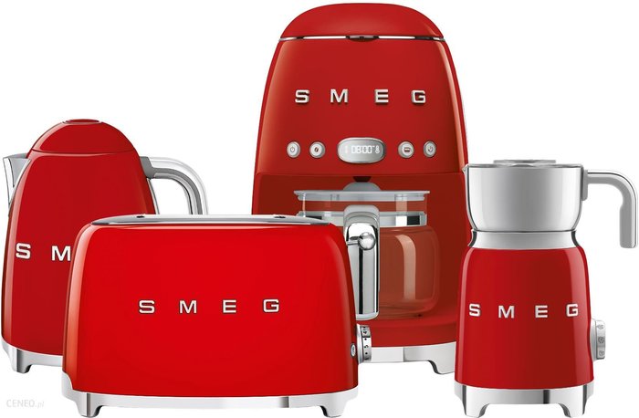 Smeg DCF02RDEU + TSF01RDEU + KLF03RDEU + MFF01RDEU