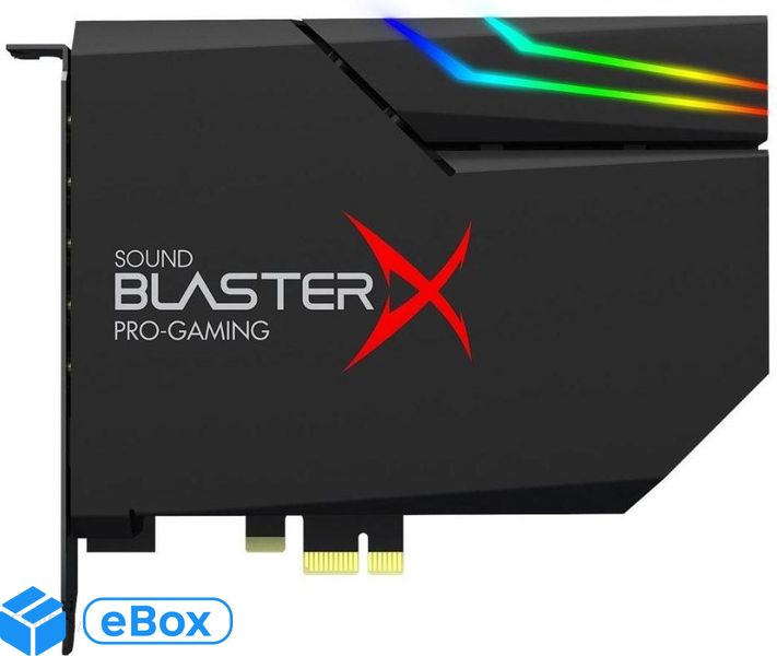 Creative Sound BlasterX AE-5 (70SB174000000) eBox24-8090548 фото