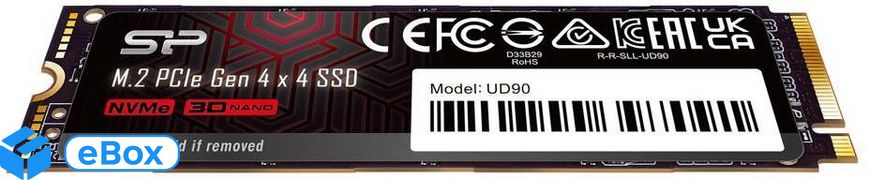 Silicon Power UD90 - SSD 4TB M.2 NVMe PCIe 4.0 (SP04KGBP44UD9005) eBox24-8086848 фото