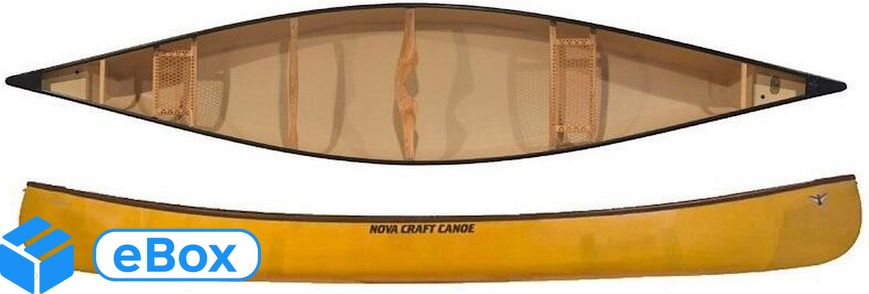 Nova Craft Canoe Kanadyjka Do Pływania Nova Craft Prospector 16 Canoe Lekka Aramid eBox24-8273148 фото
