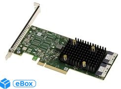 KALEA-INFORMATIQUE kontrolera PCIe 4.0 x8 Trimode SAS SATA NVMe 12GB z 16 portami wewnętrznymi. OEM 9500-16i eBox24-8098099 фото