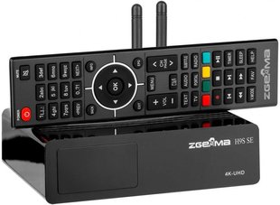 LP TUNER SATELITARNY ZGEMMA H9S SE LINUX + ANDROID / KODI NETFLIX WIFI (LECURZ0358) eBox24-8036117 фото