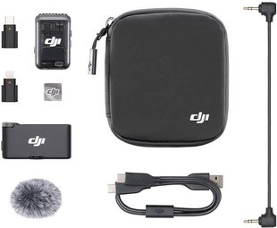 Zestaw bezprzewodowy audio DJI Mic 2 Basic (1 TX + 1 RX) Click24-9119640 фото