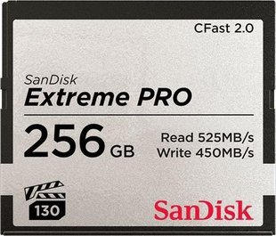 SanDisk CFAST 2.0 VPG130 256GB Extreme Pro (SDCFSP-256G-G46D) eBox24-8080274 фото