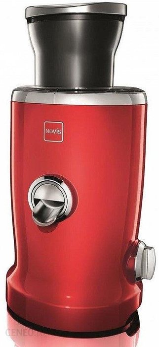 NOVIS Vita Juicer Czerwony