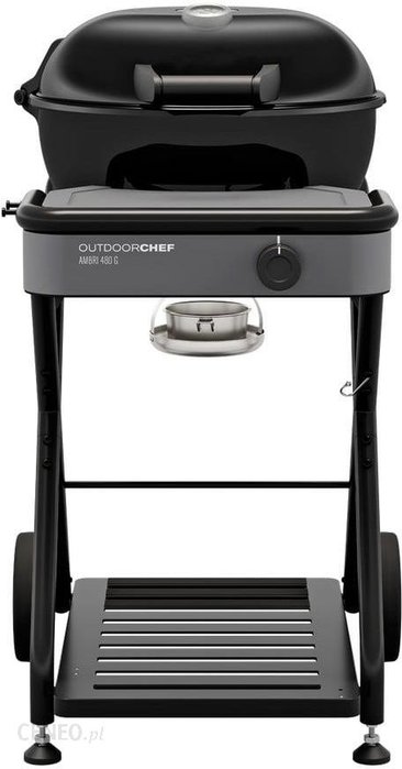 Grill Gazowy Ambri 480 G Black Evo Outdoorchef