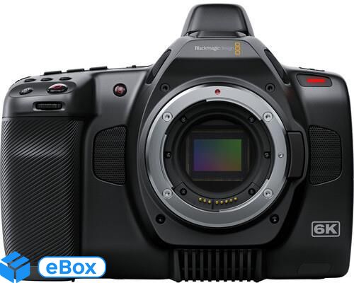 Blackmagic Kamera Pocket Cinema 6K G2 Czarny eBox24-8033599 фото