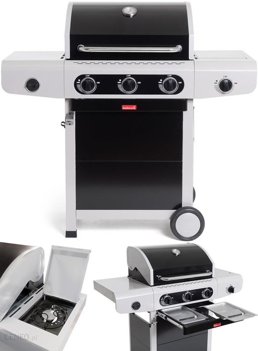 Barbecook Gazowy Siesta 310 Black