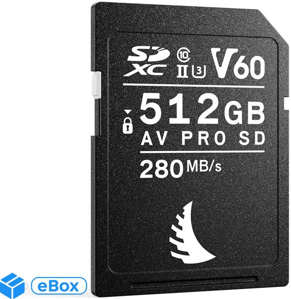 Karta pamięci Angelbird SD MK2 512 GB V60 eBox24-8072099 фото