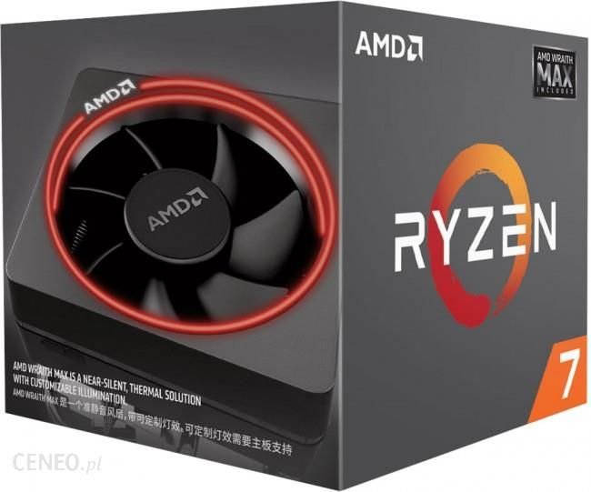 AMD Ryzen 7 2700 3,2GHz MAX Wraith BOX (YD2700BBAFMAX) eBox24-8089749 фото