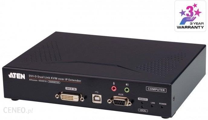 ATEN DVI Dual Link KVM over IP Extender (Transmitter) KE6910T-AX-G eBox24-8090149 фото