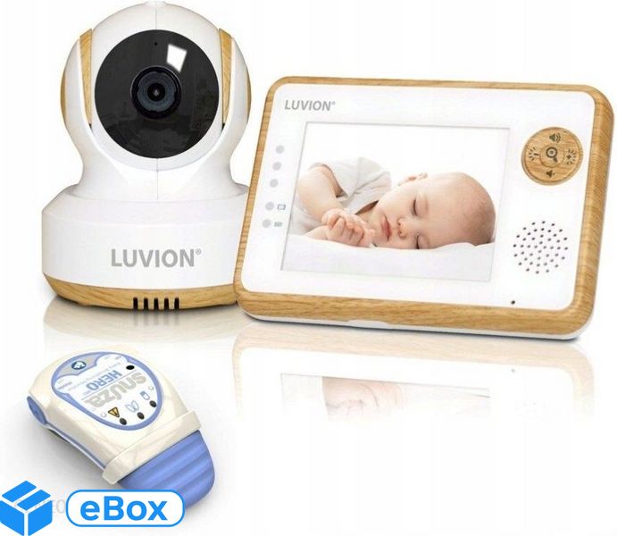 Luvion Premium Babyproducts Elektroniczna Niania Z em Oddechu Snuza Hero Md eBox24-8223099 фото