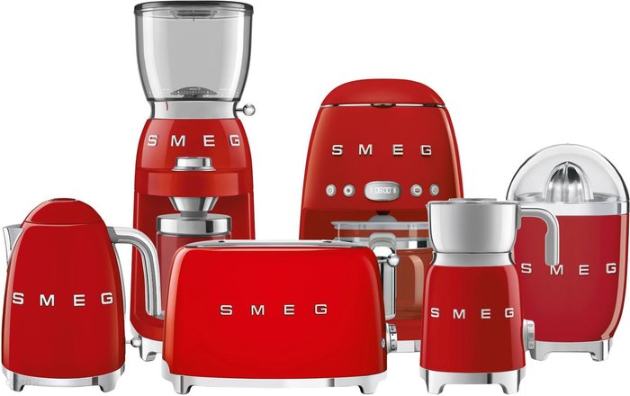 Smeg DCF02RDEU + TSF01RDEU + KLF03RDEU + MFF01RDEU + CJF01RDEU + CGF01RDEU