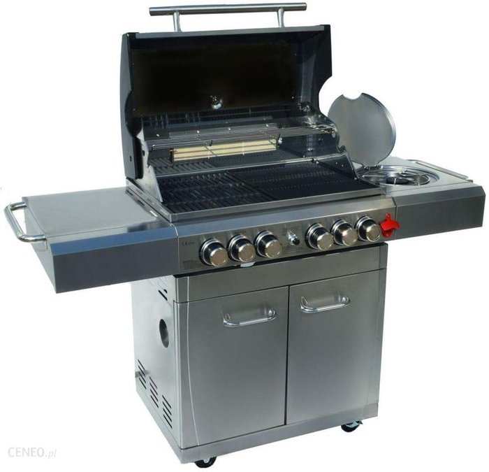 Grill Gazowy 23.7kW 4+1+1 Pal. Pitmaster Keffner