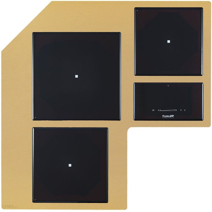 Foster Castone Induction Corner Hob 3Z Gol 7438009