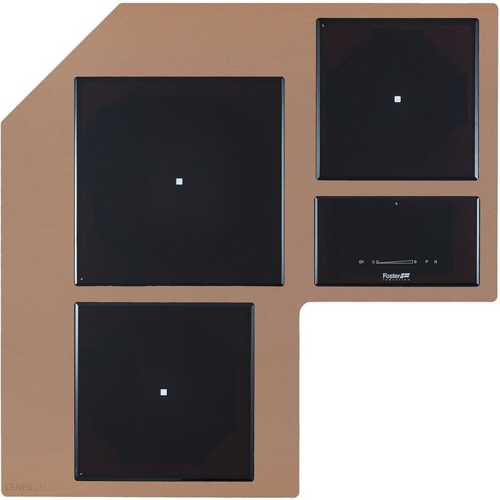 Foster Castone Induction Corner Hob 3Z Cop 7438008